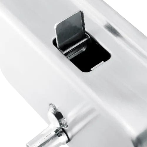 Centerline Dynamics Soap & Sanitizer Dispensers Global Industrial™ Stainless Steel Horizontal Liquid Soap Dispenser - 1000 ml