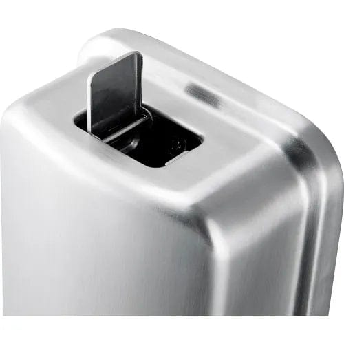Centerline Dynamics Soap & Sanitizer Dispensers Global Industrial™ Stainless Steel Vertical Liquid Soap Dispenser - 1000 ml