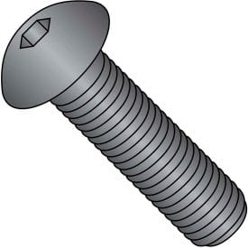 Centerline Dynamics Socket Screws Button Socket Cap Screw - 1/4-20 x 1-1/2" - Steel Alloy - Thermal Black Oxide - FT - UNC - 100 Pk