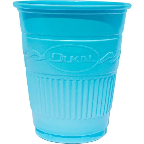 Centerline Dynamics Specimen Bags & Containers Plastic Drinking Cups, 5 oz., Blue, 50/PK, 20 PK/Case