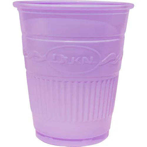 Centerline Dynamics Specimen Bags & Containers Plastic Drinking Cups, 5 oz., Lavender, 50/PK, 20 PK/Case