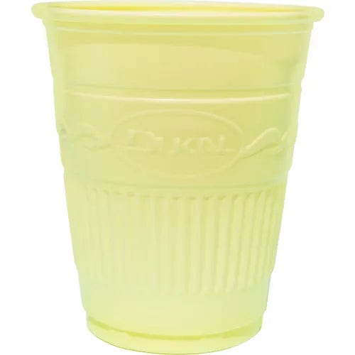 Centerline Dynamics Specimen Bags & Containers Plastic Drinking Cups, 5 oz., Yellow, 50/PK, 20 PK/Case