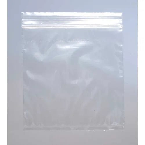 Centerline Dynamics Specimen Bags & Containers Reclosable 3-Wall Specimen Transfer Bag (No Print), 8" x 8", Clear, Pkg Qty 1000