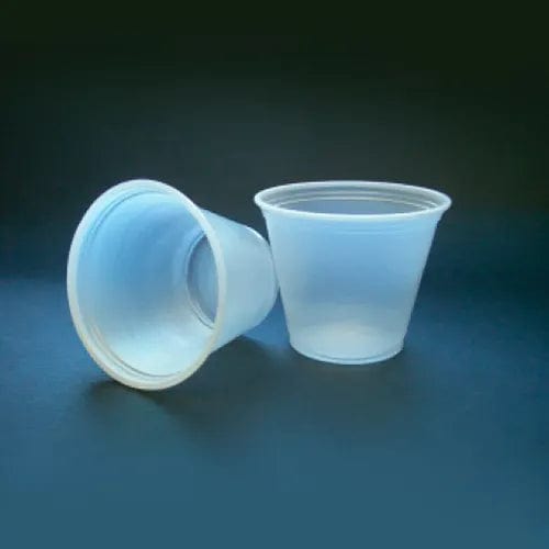 Specimen Collection Cups, 3.5 oz., 2500/Pack Centerline Dynamics