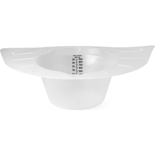 Centerline Dynamics Specimen Bags & Containers Specimen Collector Pan For Urine & Stool, 900 ml., 30 oz., Pack of 100