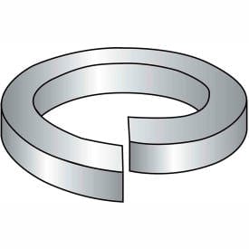 Centerline Dynamics Split Lock Washers Brighton-Best Hi Collar Split Lock Washer, Thru Hardened Medium Carbon Steel, Plain, 100 Pk, BBI 013018, 3/8"