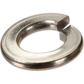 Centerline Dynamics Split Lock Washers Brighton-Best Split Lock Washer, 18-8 (A2) Stainless Steel, Pkg of 100, BBI 754048, 1/4"