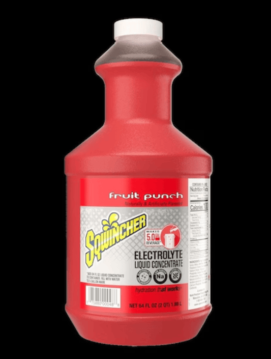 Centerline Dynamics Sports Drink 64oz Fruit Punch Liquid Concentrate
