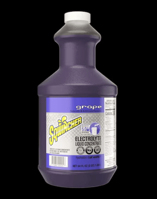 Centerline Dynamics Sports Drink 64oz Grape Liquid Concentrate