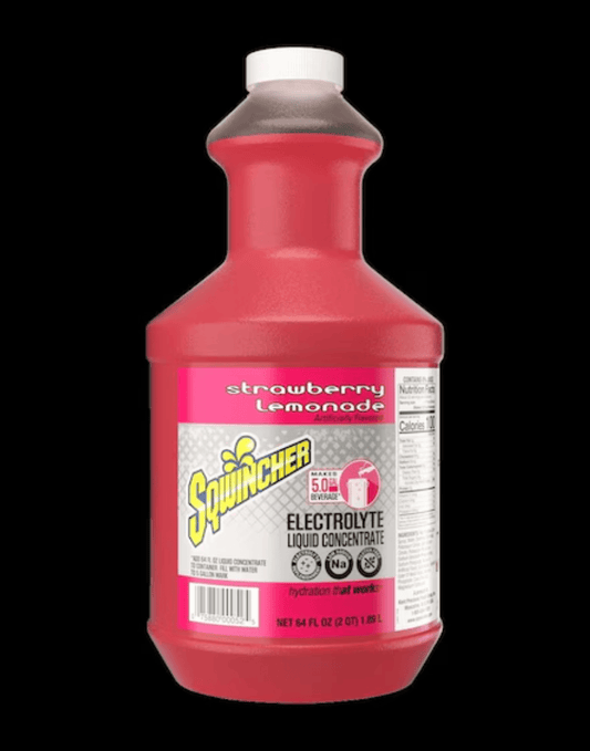 Centerline Dynamics Sports Drink 64oz Strawberry Lemonade Liquid Concentrate