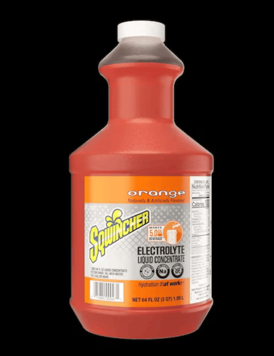 Centerline Dynamics Sports Drink 64oz Zero Orange Liquid Concentrate