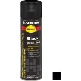 Centerline Dynamics Spray Paint High Performance V2100 Rust Preventive Enamel Aerosol, Black, 15 oz.