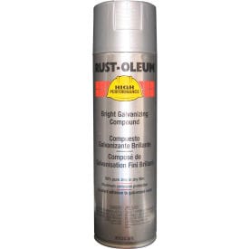 Centerline Dynamics Spray Paint High Performance V2100 System Galvanizing Compound Aerosol, Bright 20 oz.