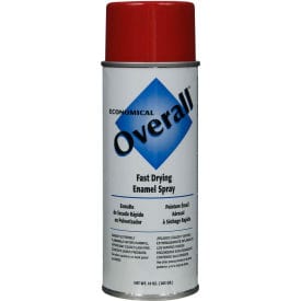 Centerline Dynamics Spray Paint Red Overall Economical Enamel Aerosol