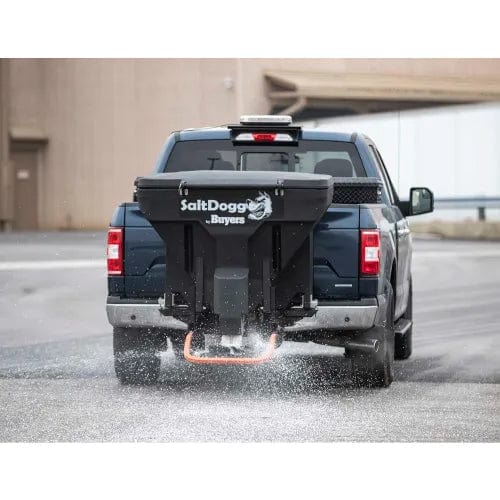 Low Profile Pickup Truck Tailgate Salt Spreader 11 Cu. Ft. Capacity