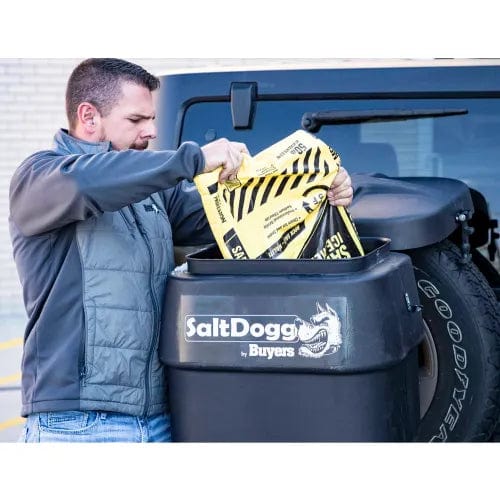 Centerline Dynamics Spreaders & Sprayers SUV Tailgate Salt Spreader 4.41 cu feet - Residential Use - TGSUV1B