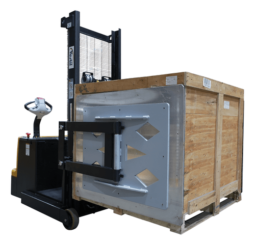 Centerline Dynamics Stackers Vestil Counter Balanced Powered 23 In. - 41 In. Bale Clamp Lifter 800 Lb. Capacity