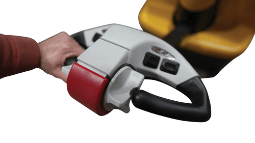 Centerline Dynamics Stackers Vestil Counter Balanced Powered 23 In. - 41 In. Bale Clamp Lifter 800 Lb. Capacity