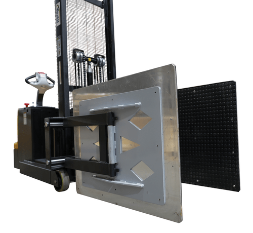 Centerline Dynamics Stackers Vestil Counter Balanced Powered 23 In. - 41 In. Bale Clamp Lifter 800 Lb. Capacity