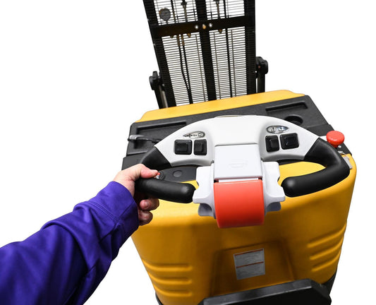 Centerline Dynamics Stackers Vestil Counter Balanced Powered 27 In. - 51 In. Bale Clamp Lifter 1200 Lb. Capacity