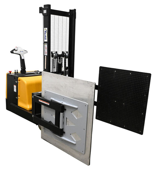 Centerline Dynamics Stackers Vestil Counter Balanced Powered 27 In. - 51 In. Bale Clamp Lifter 1200 Lb. Capacity