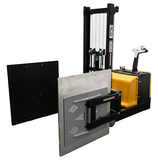 Centerline Dynamics Stackers Vestil Counter Balanced Powered 27 In. - 51 In. Bale Clamp Lifter 1200 Lb. Capacity