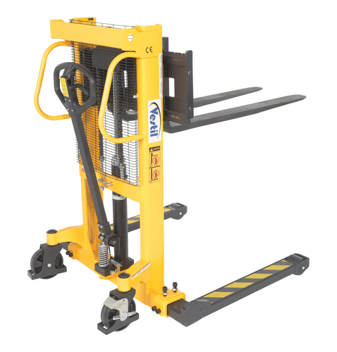 Centerline Dynamics Stackers Vestil Stacker Manual Pump 3 - 35 In. 2,000 Lb. Capacity