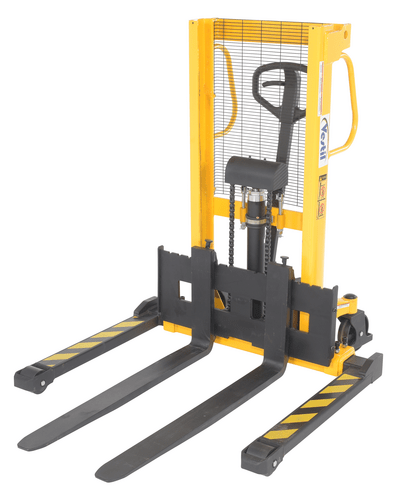 Centerline Dynamics Stackers Vestil Stacker Manual Pump 3 - 35 In. 2,000 Lb. Capacity