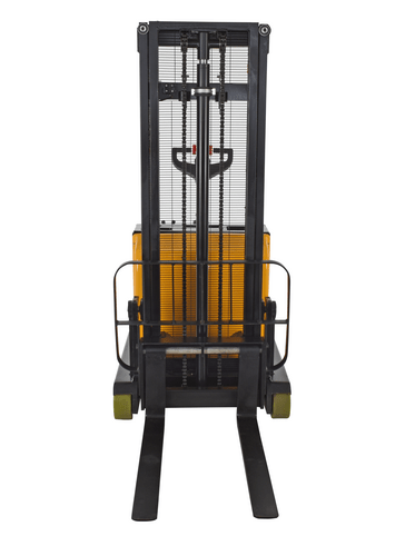 Centerline Dynamics Stackers Vestil Steel Counter Balanced Powered Drive Lift 2 In. to 118 In. Raised Height 2,000 Lb. Capacity