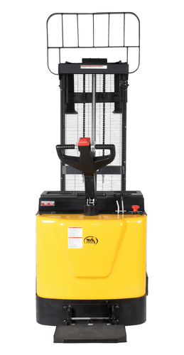 Centerline Dynamics Stackers Vestil Steel Counter Balanced Powered Lift 2 In. to 62 In. Raised Height 2,000 Lb. Capacity
