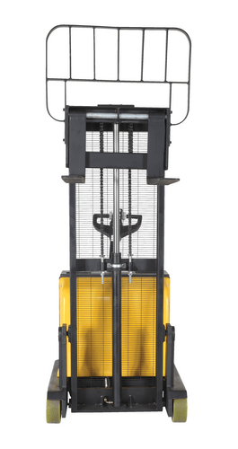 Centerline Dynamics Stackers Vestil Steel Counter Balanced Powered Lift 2 In. to 62 In. Raised Height 2,000 Lb. Capacity