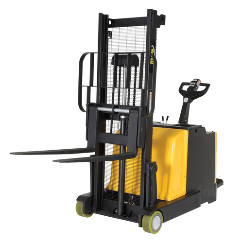 Centerline Dynamics Stackers Vestil Steel Counter Balanced Powered Lift 2 In. to 62 In. Raised Height 2,000 Lb. Capacity