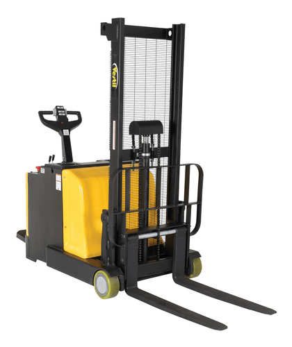Centerline Dynamics Stackers Vestil Steel Counter Balanced Powered Lift 2 In. to 62 In. Raised Height 2,000 Lb. Capacity