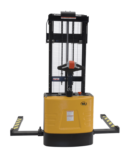 Centerline Dynamics Stackers Vestil Steel Fixed Fork Lift Stacker 62 In. Raised Height 2,000 Lb. Capacity
