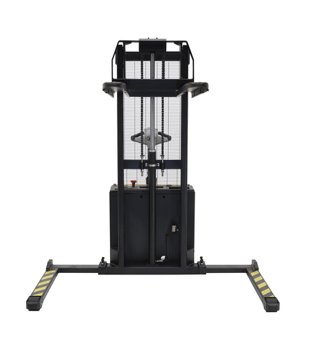 Centerline Dynamics Stackers Vestil Steel Fixed Fork Lift Stacker 62 In. Raised Height 2,000 Lb. Capacity