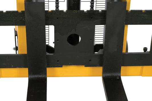 Centerline Dynamics Stackers Vestil Steel Manual Stacker Adjustable Forks/Legs 2,000 Lb. Capacity