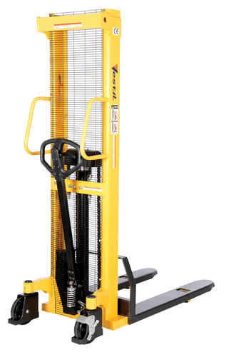 Centerline Dynamics Stackers Vestil Steel Manual Stacker Fixed Forks/Legs 2,000 Lb. Capacity