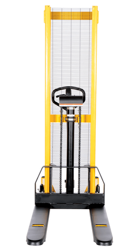 Centerline Dynamics Stackers Vestil Steel Manual Stacker Fixed Forks/Legs 2,000 Lb. Capacity