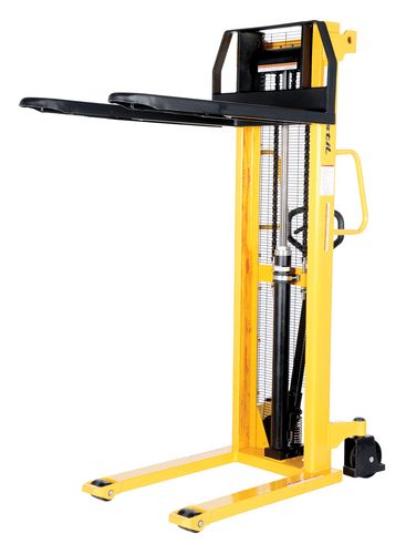 Centerline Dynamics Stackers Vestil Steel Manual Stacker Fixed Forks/Legs 2,000 Lb. Capacity
