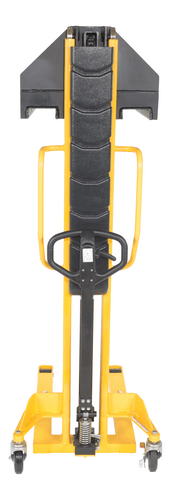 Centerline Dynamics Stackers Vestil Steel Manual Stacker Narrow Mast Fixed Forks/Legs 1,000 Lb. Capacity