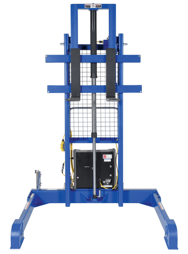 Centerline Dynamics Stackers Vestil Steel Pallet Master/Server Stacker 115 Volt AC Powered 50 In. Raised Height 4,000 Lb. Capacity