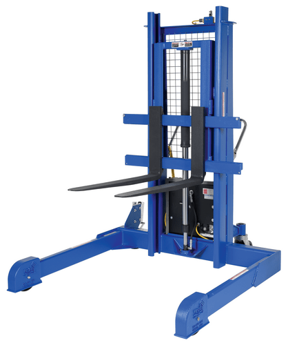 Centerline Dynamics Stackers Vestil Steel Pallet Master/Server Stacker 115 Volt AC Powered 50 In. Raised Height 4,000 Lb. Capacity