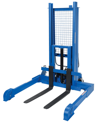 Centerline Dynamics Stackers Vestil Steel Pallet Master/Server Stacker Reciprocating Air/Oil Powered 50 In. Raised Height 4,000 Lb. Capacity