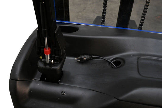 Centerline Dynamics Stackers Vestil Steel Pramac 12 Volt Battery Powered Fixed Fork Stacker 72 In. x 33-1/2 In. x 88-3/4 In. 2500 Lb. Capacity