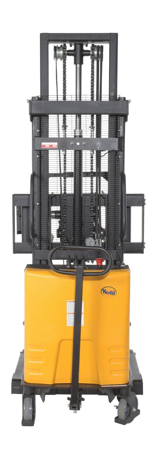 Centerline Dynamics Stackers Vestil Steel Semi Electric Drum Gripper/Rotator Stacker Accepts 16, 30, & 55 Gallon Steel Drums