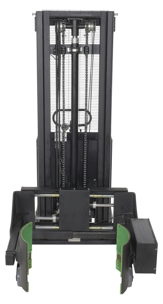 Centerline Dynamics Stackers Vestil Steel Semi Electric Drum Gripper/Rotator Stacker Accepts 16, 30, & 55 Gallon Steel Drums