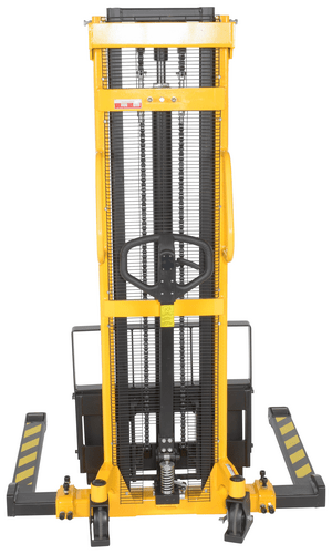 Centerline Dynamics Stackers Vestil Steel Stacker Manual Pump 2 - 118 In. 1,500 - 2,000 Lb. Capacity