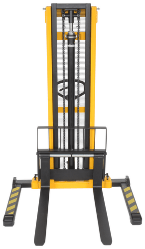 Centerline Dynamics Stackers Vestil Steel Stacker Manual Pump 2 - 118 In. 1,500 - 2,000 Lb. Capacity