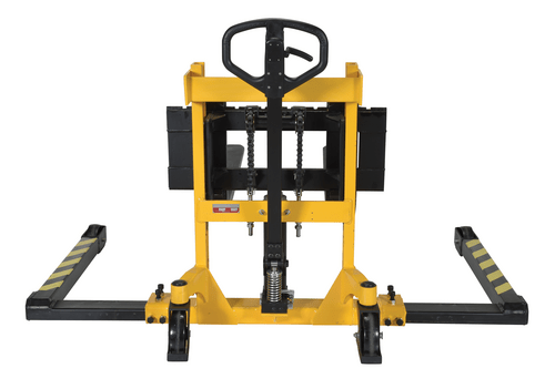 Centerline Dynamics Stackers Vestil Steel Stacker Manual Pump 2 - 17 In. 1,500 - 2,000 Lb. Capacity