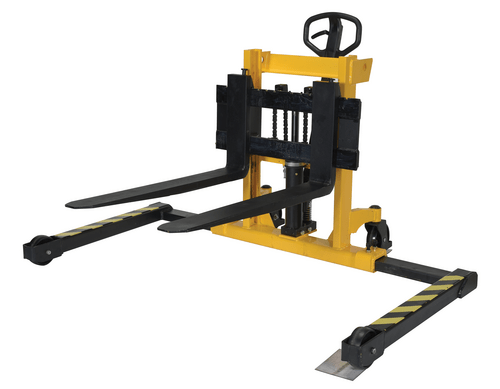 Centerline Dynamics Stackers Vestil Steel Stacker Manual Pump 2 - 17 In. 1,500 - 2,000 Lb. Capacity